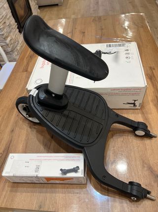 Patinete Bugaboo con asiento y adaptador