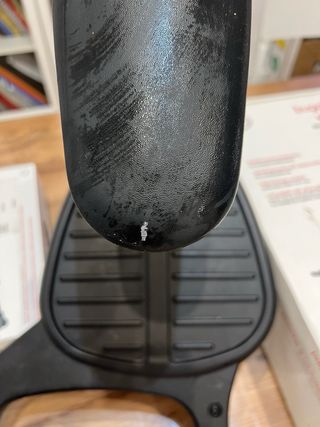 Patinete Bugaboo con asiento y adaptador