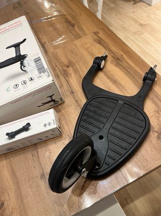 Patinete Bugaboo con asiento y adaptador