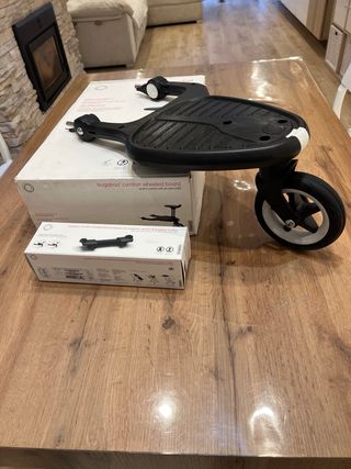 Patinete Bugaboo con asiento y adaptador