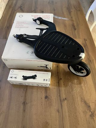 Patinete Bugaboo con asiento y adaptador