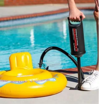 Inflador Intex Doble Acción