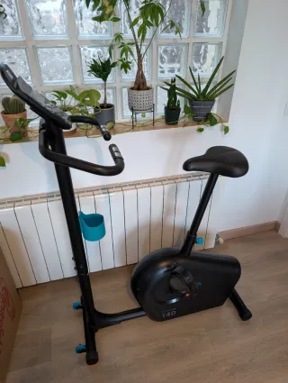 Bicicleta Estática DOMYOS 140 Decathlon