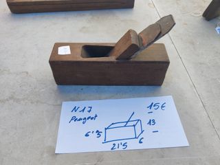 Herramientas de carpintería antiguas