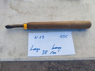 Herramientas de carpintería antiguas