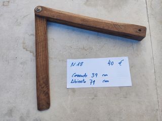 Herramientas de carpintería antiguas