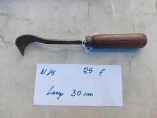 Herramientas de carpintería antiguas