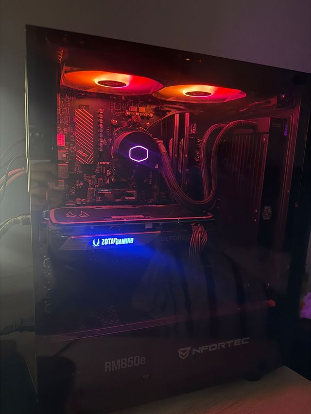 PC Gaming RTX 4070 SUPER + Ryzen 5 7600X | 32GB
