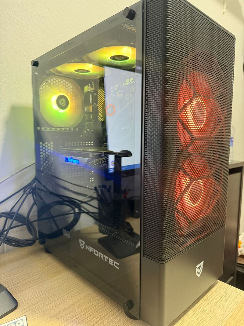 PC Gaming RTX 4070 SUPER + Ryzen 5 7600X | 32GB afbeelding 3