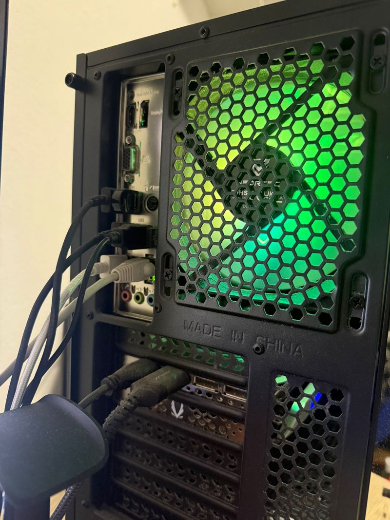 PC Gaming RTX 4070 SUPER + Ryzen 5 7600X | 32GB afbeelding 2