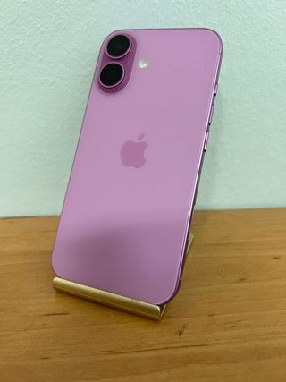 Apple iPhone 16 128gb Rosa Grado A+ Batería 98%
