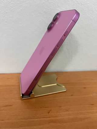 Apple iPhone 16 128gb Rosa Grado A+ Batería 98%