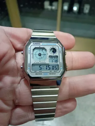 CASIO VINTAGE A130we.7aef/oferta flash