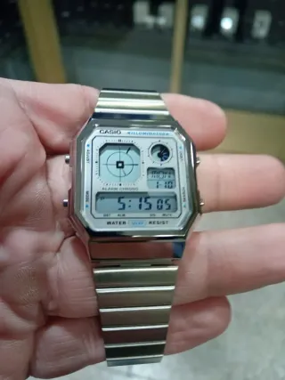 CASIO VINTAGE A130we.7aef/oferta flash
