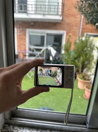 Sony Cyber-shot DSC-W530 Prata