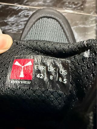 Scarpe antinfortunistiche Payper x mercury tg 41