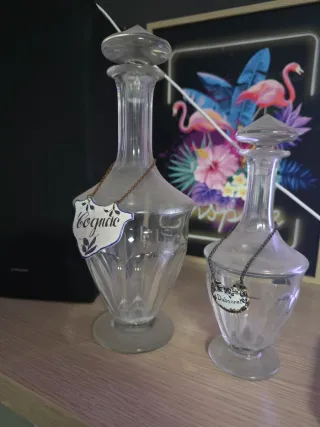 Licoreras cristal antiguas alta gama