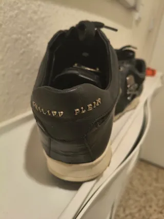 Zapatillas Philipp Plein Calavera Negras