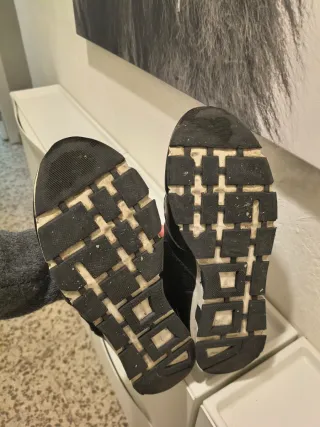 Zapatillas Philipp Plein Calavera Negras