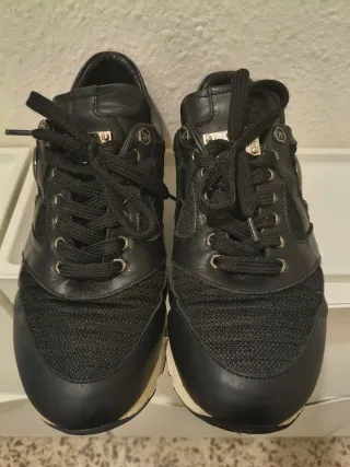 Zapatillas Philipp Plein Calavera Negras