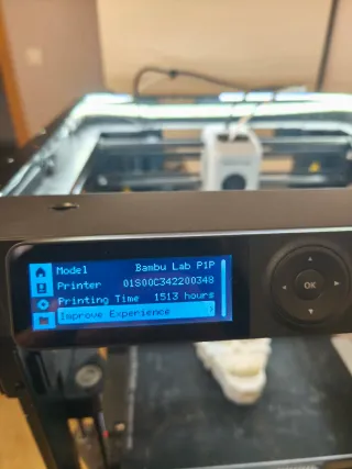 IMPRESORA 3D BAMBULAB P1P + ACCESORIOS