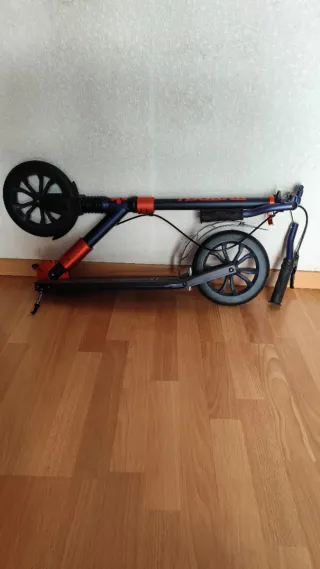 Patinete Tijuana Azul, Naranja y negro