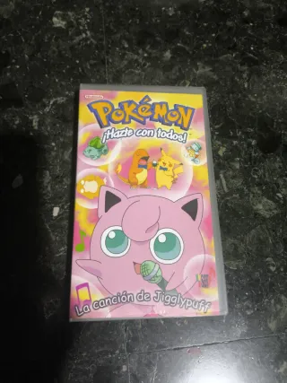 Lote 3 VHS Pokémon (Español)