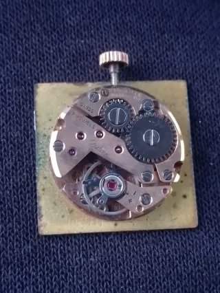 Reloj Cartier Dorado y Marrón