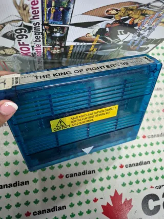 The King of Fighters '99 Neo Geo MVS