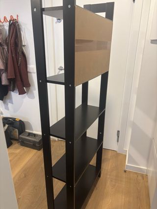 Scaffalatura Nera Ikea