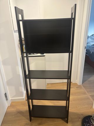 Scaffalatura Nera Ikea