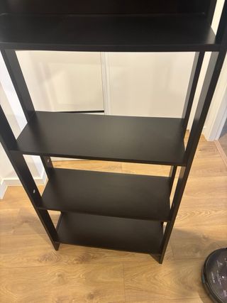 Scaffalatura Nera Ikea