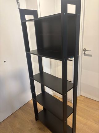 Scaffalatura Nera Ikea