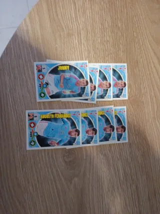 Colección Cartas Fútbol 2014-2015