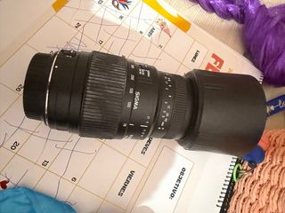 Sigma 70-300mm 1:4-5.6 Teleobjetivo