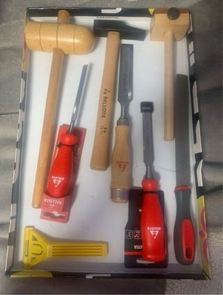 Lote Herramientas Carpintería