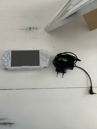 PSP Sony Blanca