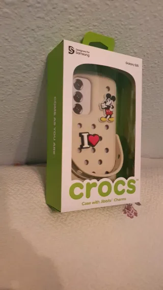 Funda Crocs Galaxy S25 con Jibbitz