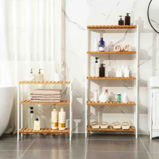 Estantería Bambú 3 Niveles SONGMICS BCB33WN