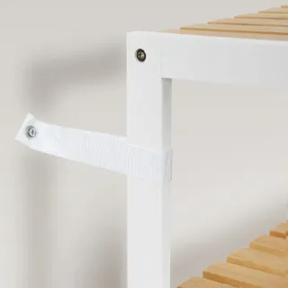 Estantería Bambú 3 Niveles SONGMICS BCB33WN