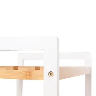 Estantería Bambú 3 Niveles SONGMICS BCB33WN