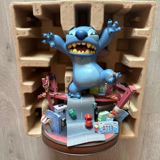 Figurita con luz Stitch, Lilo y Stitch, Disney.