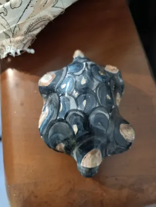 Tartaruga artigianale in creta