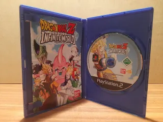 Dragon Ball Z: Infinite World PS2