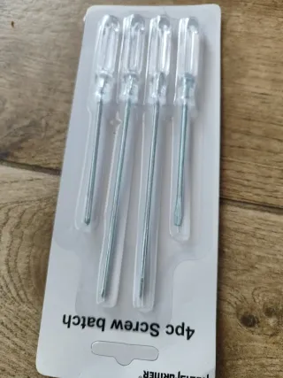 Estuche 4 Destornilladores Nuevos a estrenar