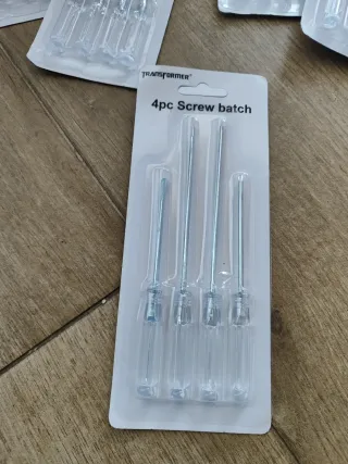 Estuche 4 Destornilladores Nuevos a estrenar