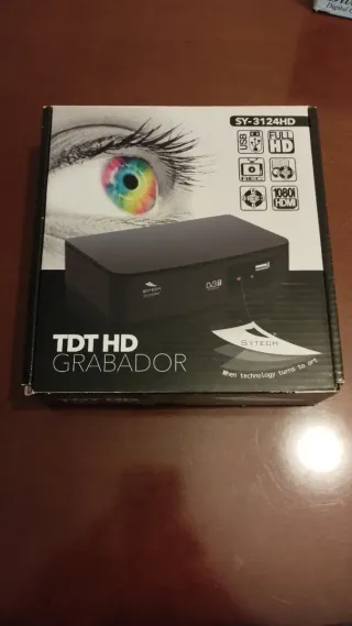 SYTECH SY-3124HD TDT HD Grabador