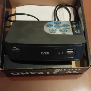 SYTECH SY-3124HD TDT HD Grabador