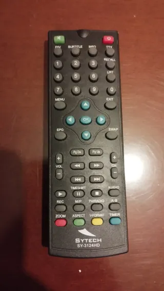 SYTECH SY-3124HD TDT HD Grabador