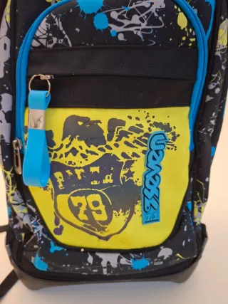 Trolley scuola con carrello estraibile